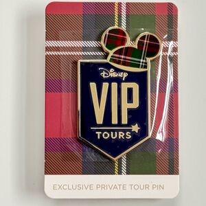 Exclusive Disney VIP Tours Mickey Ears Pin BRAND NEW